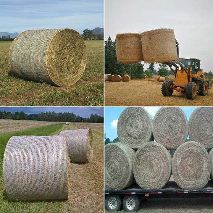 Silage Tarp Film Mulching Pulasitiki Bale Wrap Net