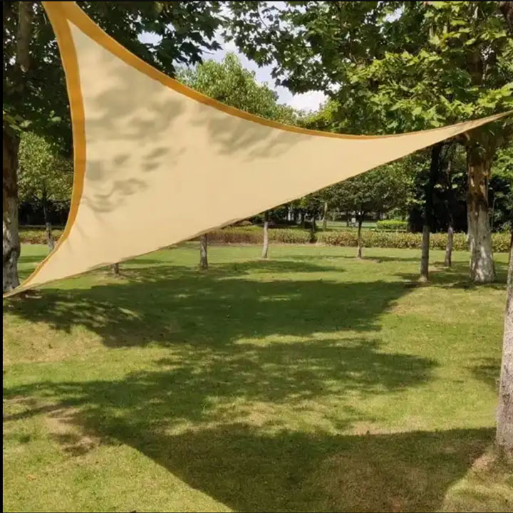 Triangular Hdpe Sun Shade Net Shade Sail